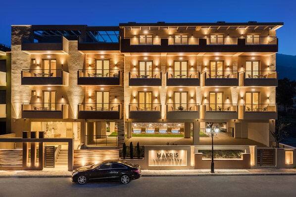 Bagian depan properti