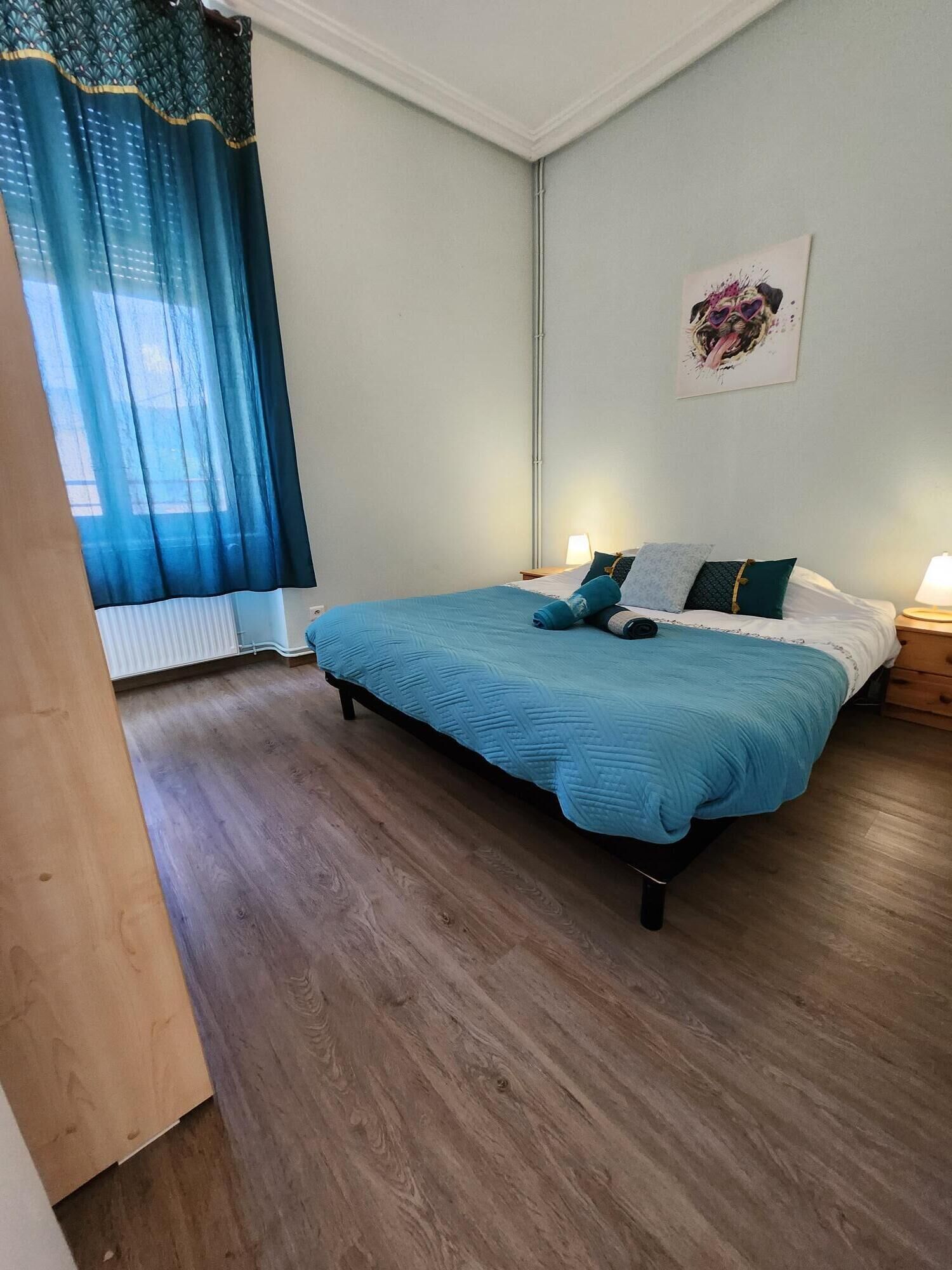 1 Schlafzimmer, Bügeleisen/Bügelbrett, kostenloses WLAN
