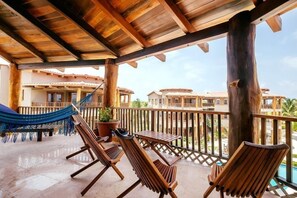 Property grounds - Indigo Belize 2c 3 Bedroom Condo by RedAwning (San Pedro)