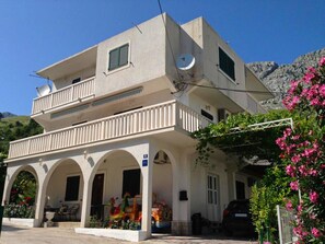 Apartment, 1 Queen Bed | Exterior - A2 - apt w Patio, Just 3 min Walking to the Beach (Dugi Rat)