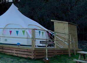 Ferienhütte | Badezimmer | Dusche