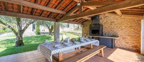 Udendørs spisemuligheder