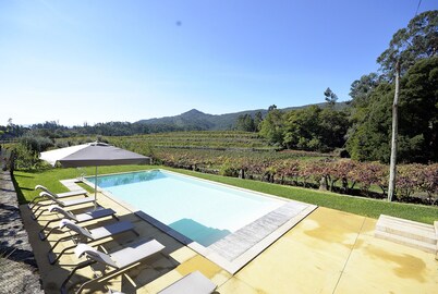 Villa 290 Luxurious Reconverted Farmhouses w/ Pool