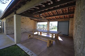 Restauration extérieure
