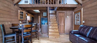 Waterfront Log Cabin