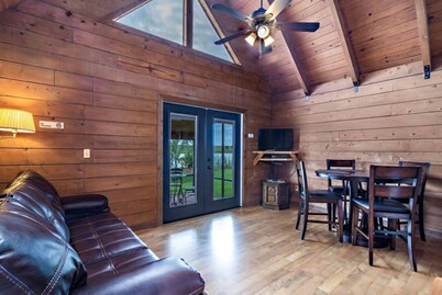 Waterfront Log Cabin