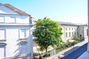 Vue depuis l’hébergement