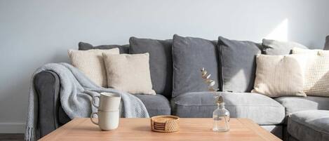 Televisión y oficina