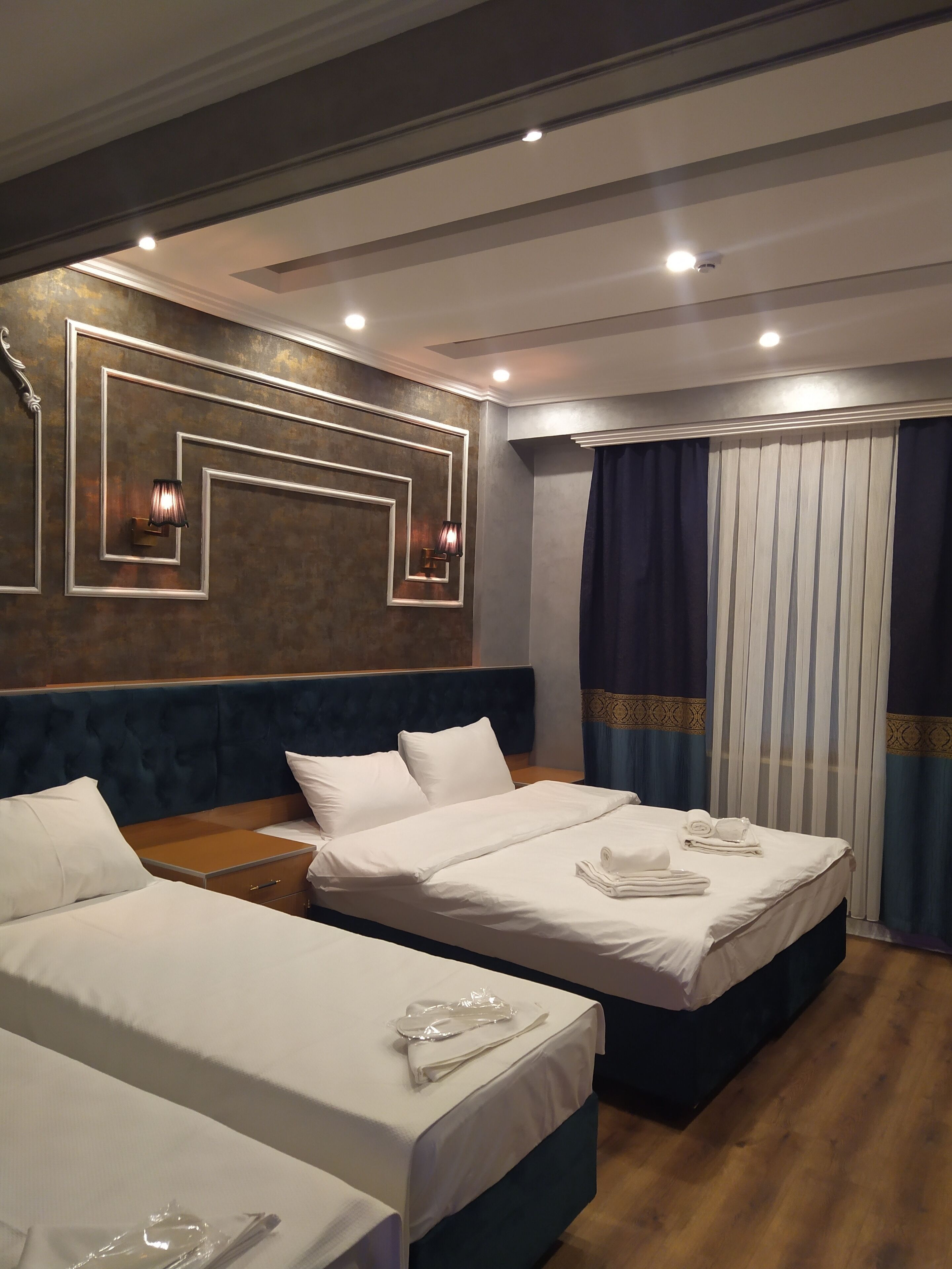 Premium bedding, minibar, in-room safe, individually decorated