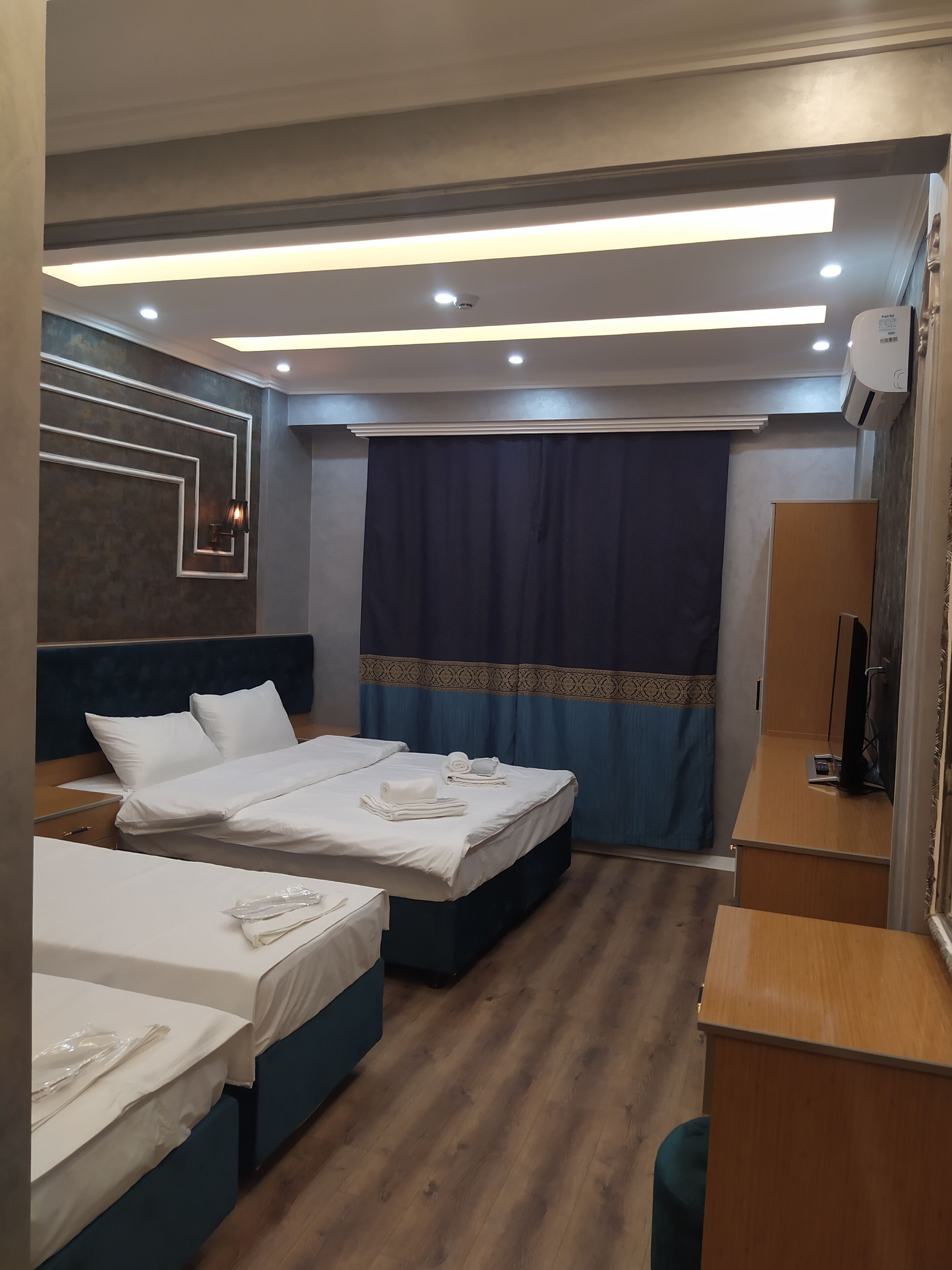Premium bedding, minibar, in-room safe, individually decorated