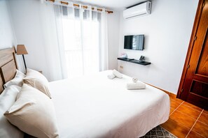 1 soveværelse, strygejern/strygebræt, gratis Wi-Fi, sengetøj