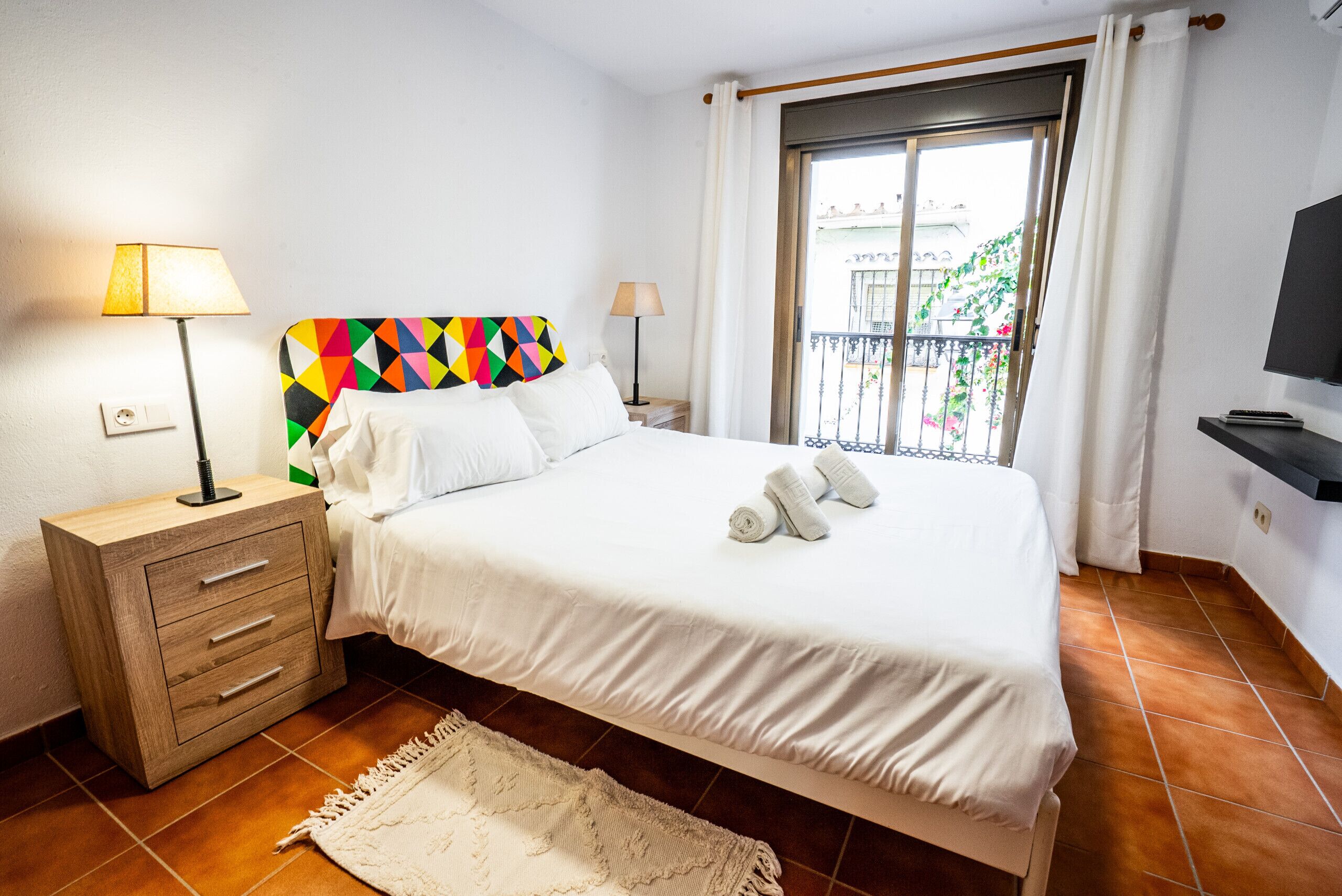 1 soverom, strykejern/-brett, wi-fi (inkludert) og sengetøy