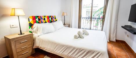 1 soverom, strykejern/-brett, wi-fi (inkludert) og sengetøy