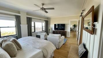 3 dormitorios, escritorio, wifi gratis y ropa de cama