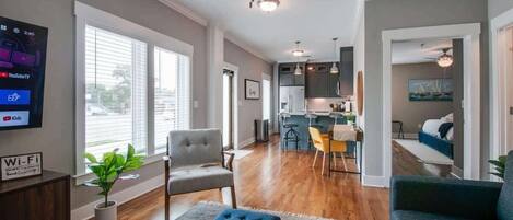 Televisión y oficina