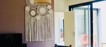 A haven of peace with terrace and parking