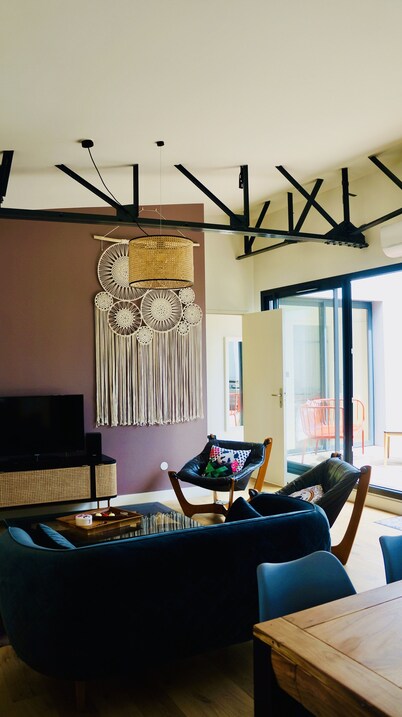 A haven of peace with terrace and parking