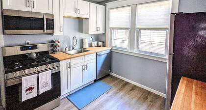 Heart of Hertel Prime Location in Buffalo with A/C and Parking!!!