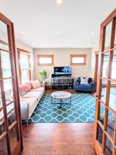 Heart of Hertel Prime Location in Buffalo with A/C and Parking!!!