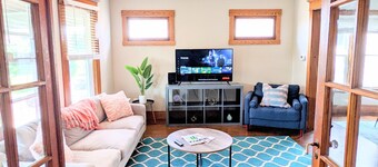 Heart of Hertel Prime Location in Buffalo with A/C and Parking!!!