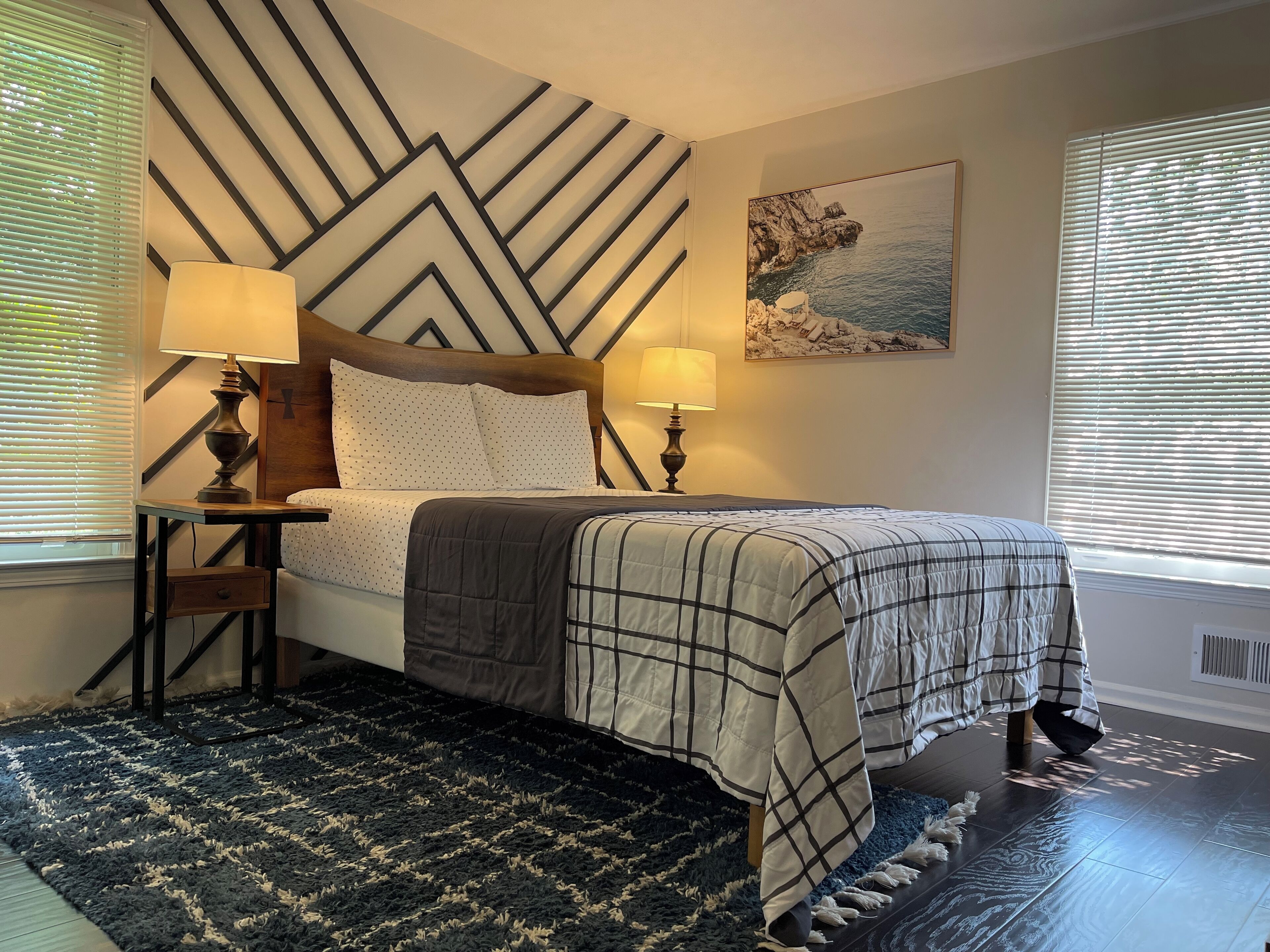 3 bedrooms, iron/ironing board, free WiFi, bed sheets