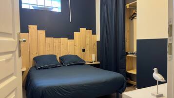 2 chambres, lit parapluie, Wi-Fi gratuit