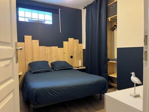 2 chambres, lit parapluie, Wi-Fi gratuit