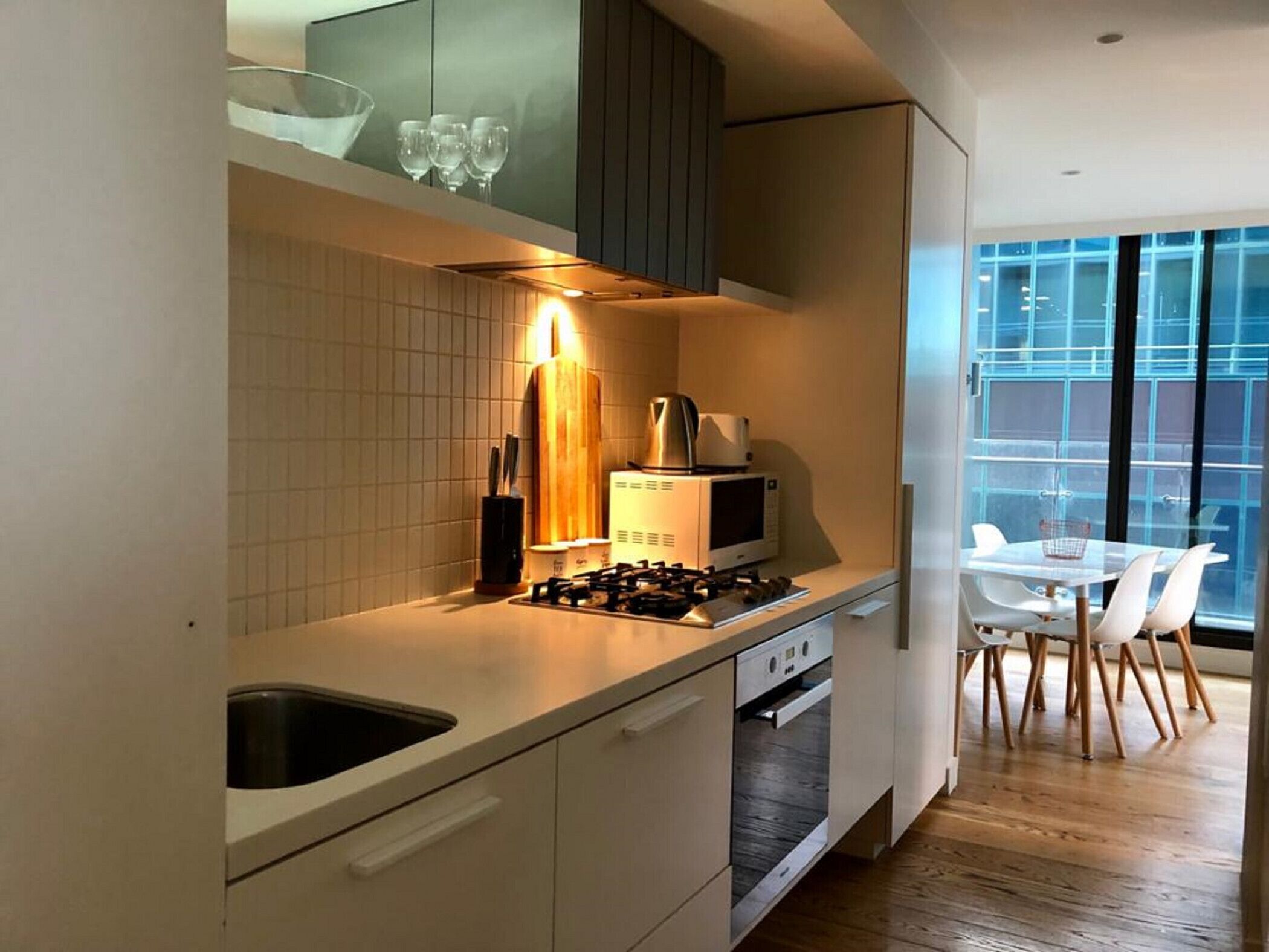 High above the Gems of the Emerald!