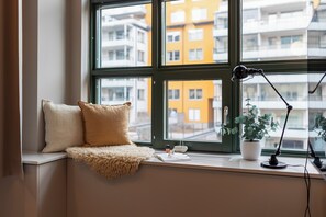 City Studio | Courtyard view