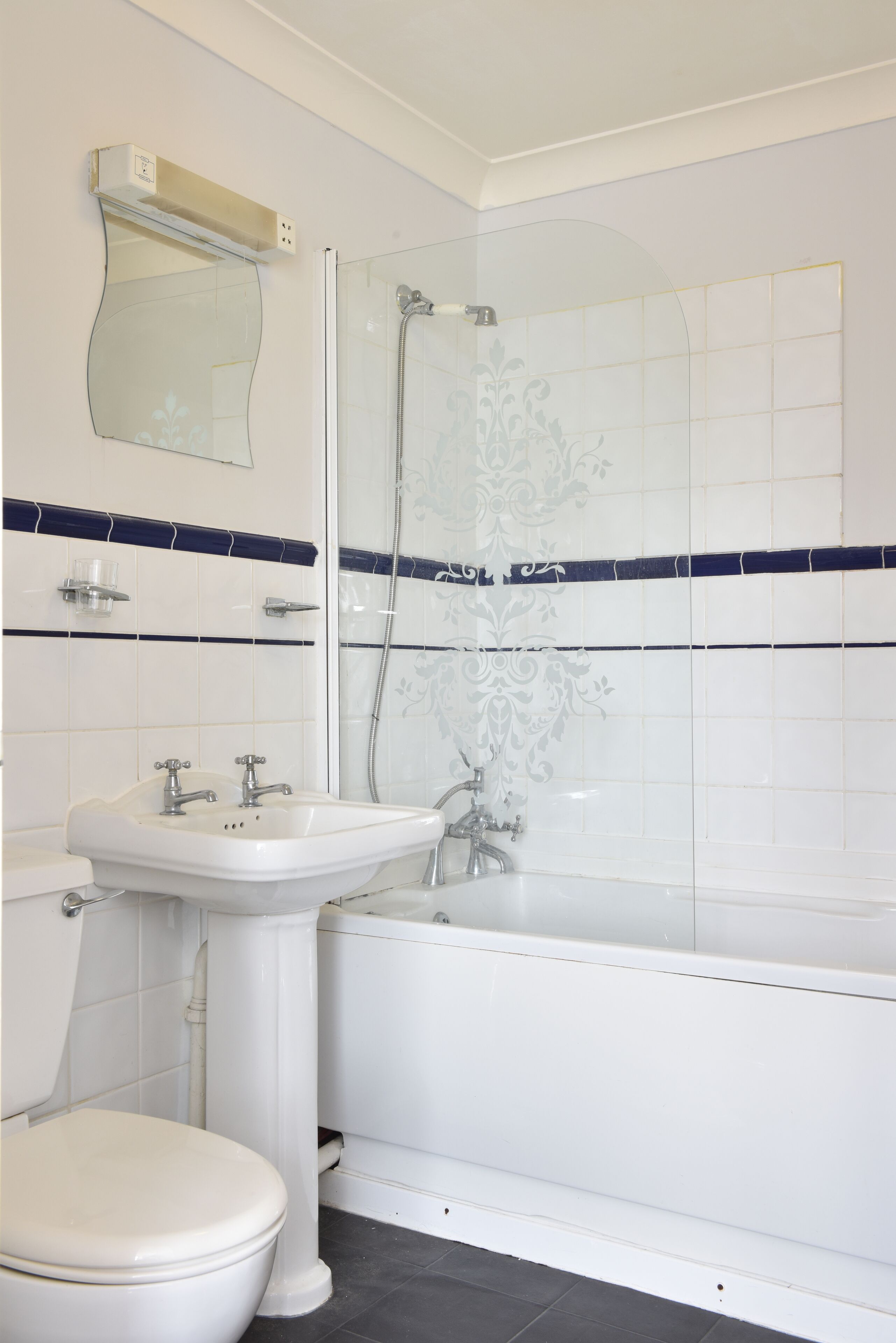 standard quadruple room, 1 queen bed | bathroom | shower, free toiletries, hair dryer, soap