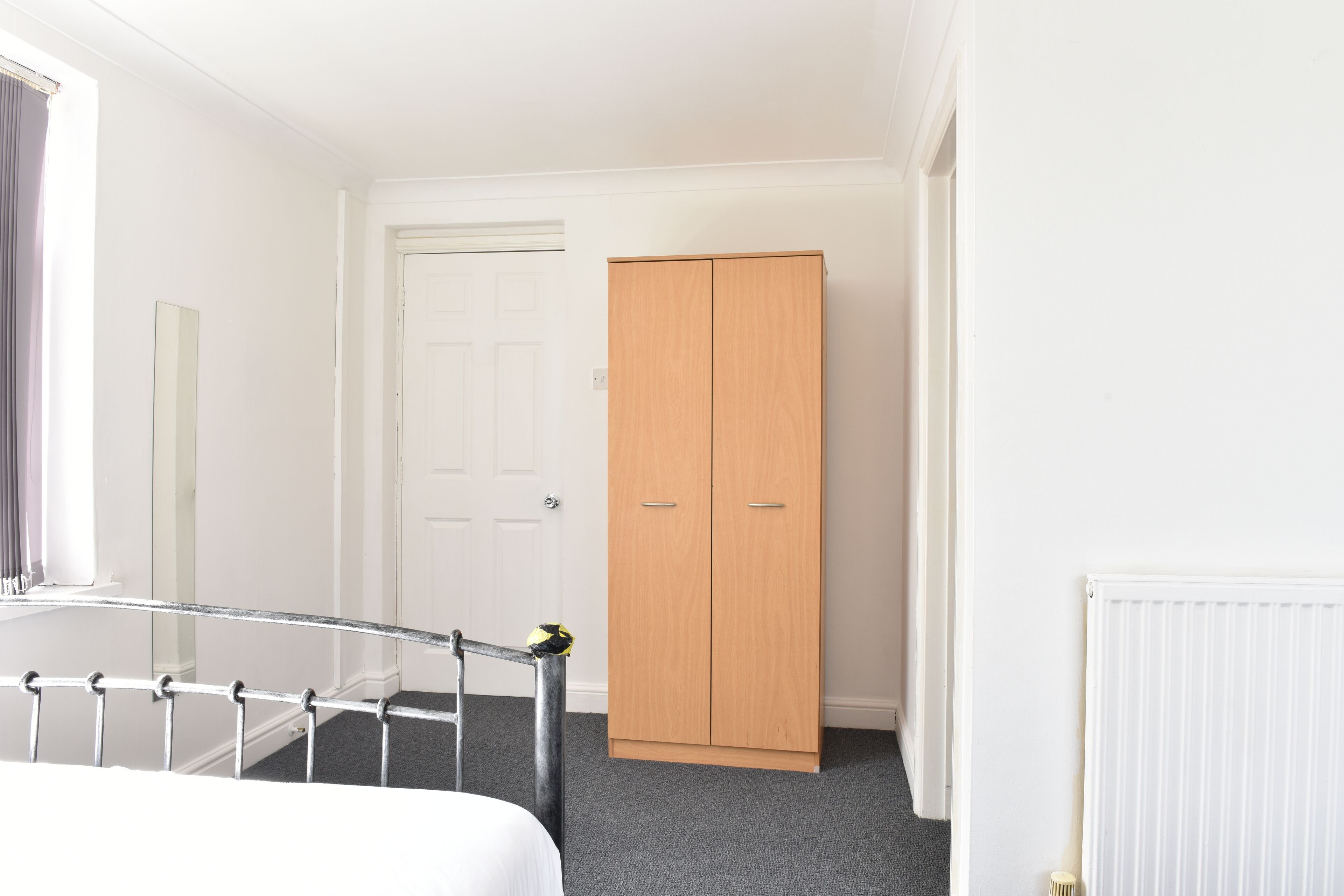 standard quadruple room, 1 queen bed | desk, iron/ironing board, bed sheets