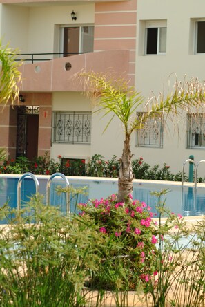 Alberca al aire libre 