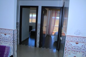 3 habitaciones y ropa de cama 