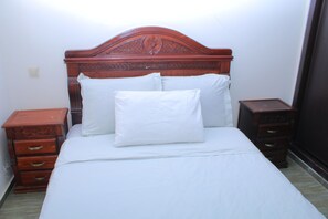 3 habitaciones y ropa de cama 
