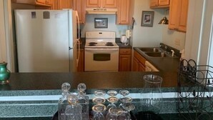 Condo, Multiple Beds (Sugar Ski & Country Club Unit 834) | Private kitchen - Sugar Ski & Country Club Unit 834 (Banner Elk)
