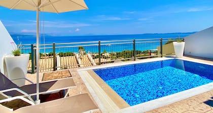 Luxury Villa Akti Barbati 2 with private pool