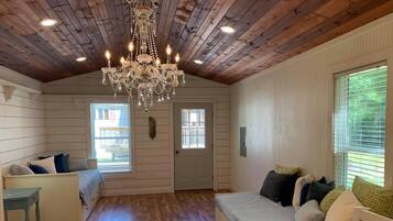 2 chambres, fer et planche Ă repasser, Wi-Fi gratuit, draps fournis