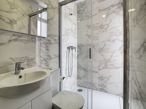 Dusche, Handtücher