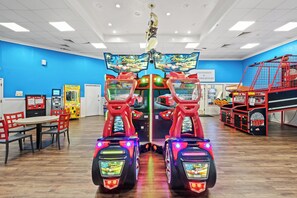 Salle de jeux