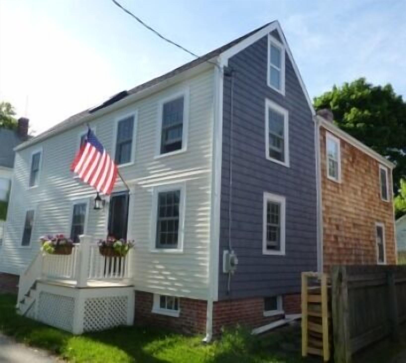 Unique and Charming Home In Portsmouth's Historic District.