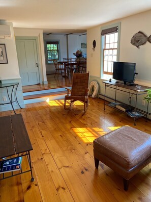 Smart TV, fireplace, books, stereo - Unique and Charming Home In Portsmouth's Historic District. (Portsmouth)