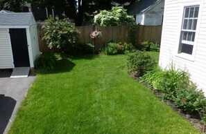 Overnattingsstedets uteområder