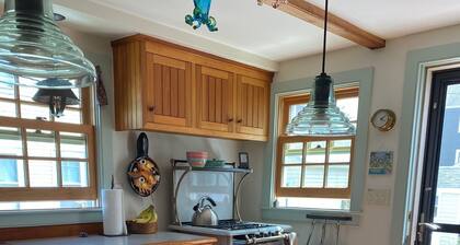 Unique and Charming Home In Portsmouth's Historic District.