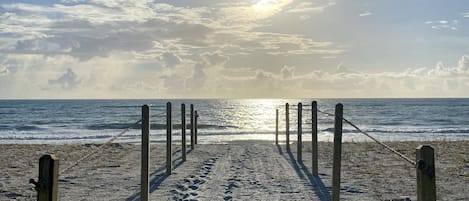 In Strandnähe