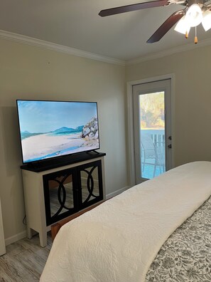 1 bedroom, iron/ironing board, free WiFi, bed sheets