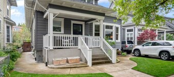 Artistic Craftsman Style Home Downstairs Apartment