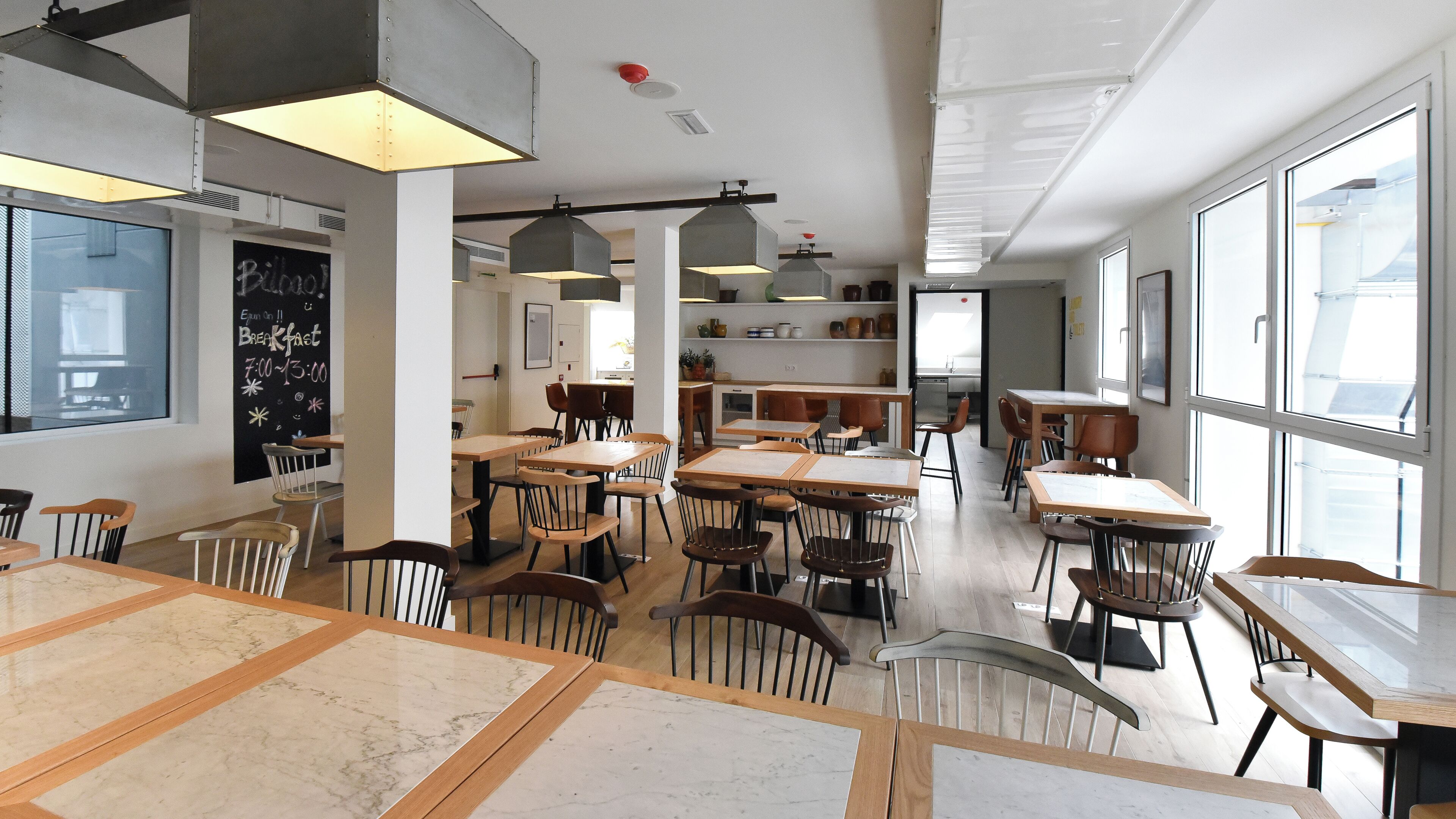 Shared kitchen