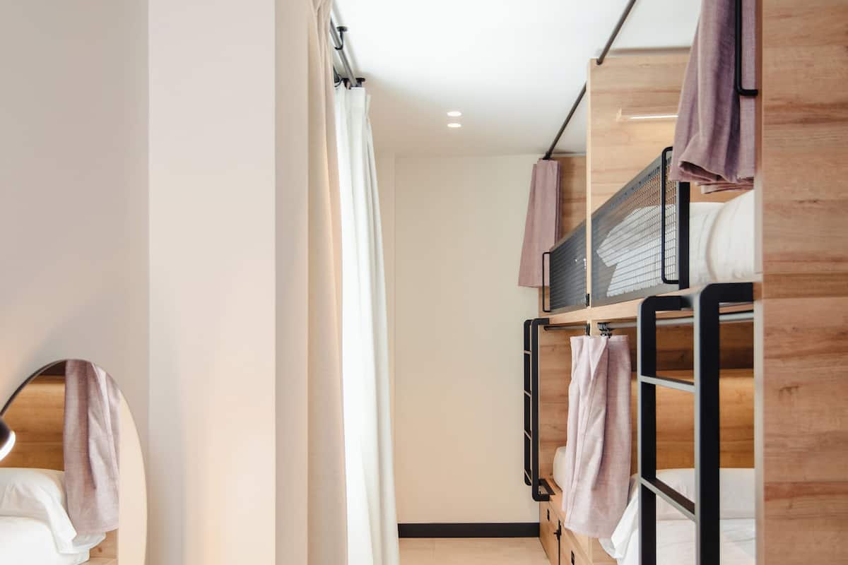 Ropa de cama de alta calidad, edredón y cortinas blackout