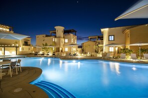 Pool - Pebble Beach of Mexico-Quivira Los Cabos! Golfers Paradise With Discounts! (Cabo San Lucas)