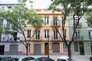 Fachada del alojamiento